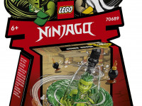 lego ninjago 70689 Конструктор "Обучение кружитцу ниндзя Ллойда" (32 дет.)