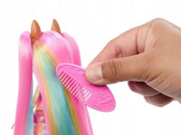 enchantimals htj70 papusa "katrice kangaroo cu animalul de companie cangur"