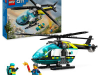 lego city 60405 constructor "elicopter de salvare urgenta" (226 el.)
