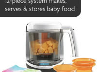baby brezza Пароварка-блендер food maker deluxe food maker deluxe baby brezza