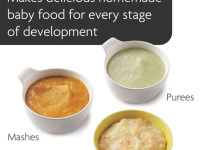 baby brezza Пароварка-блендер food maker deluxe food maker deluxe baby brezza