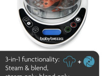 baby brezza Пароварка-блендер food maker deluxe food maker deluxe baby brezza
