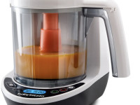 baby brezza Пароварка-блендер food maker deluxe food maker deluxe baby brezza