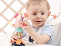 hola toys 3150a zornaitoare pe ventuza "calut"