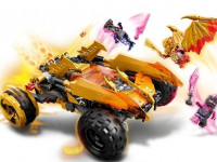 lego ninjago 71769 Конструктор "Крейсер Дракон Коула" (384 дет.)
