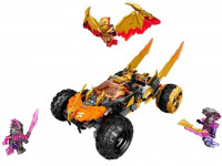 lego ninjago 71769 Конструктор "Крейсер Дракон Коула" (384 дет.)