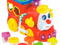 hola toys 556 Музыкальная игрушка-сортер "Паровозик"