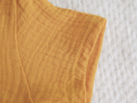 minikin 231221474 Песочник "bon voyage"(р.74) горчичный