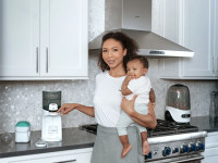 baby brezza incalzitor instant pentru biberoane white