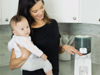 baby brezza incalzitor instant pentru biberoane white
