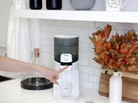 baby brezza incalzitor instant pentru biberoane white