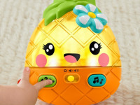 fisher-price gyk20 set de jucarii muzicale "ananas și prieteni" (ing.) 