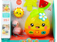 fisher-price gyk20 set de jucarii muzicale "ananas și prieteni" (ing.) 