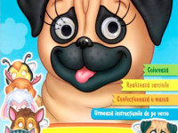 carte de colorat cu ochisori "prieteni dragi" (ro)