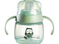 tommee tippee tt0512 Чашка-непроливайка "softspout" зелёный (4 м+) 150 мл.