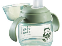tommee tippee tt0512 Чашка-непроливайка "softspout" зелёный (4 м+) 150 мл.
