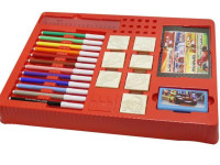 multiprint 4980 set de 12 carioci cu 7 ștampile "l.o.l"