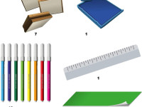multiprint 4980 set de 12 carioci cu 7 ștampile "l.o.l"