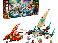 lego ninjago 71748 Конструктор "Морская битва на катамаране" (780 дет.)