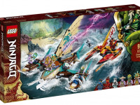 lego ninjago 71748 Конструктор "Морская битва на катамаране" (780 дет.)