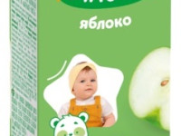 "Маленькое счастье" Сок яблоко 200 мл. (4 м+)