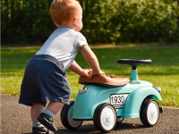 baby mix 54949 Машина "retro" мятный