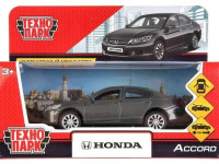 technopark model auto honda accord 1:32, gri