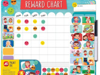 as kids 1029-64058 Магнитная таблица наград (82 магнита)