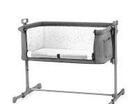 kinderkraft patut-leagăn neste dark grey