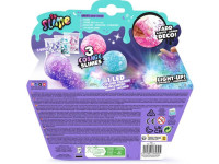 canal toys 213cl set de slime strălucitor "light-up cosmic crunch" (3 buc.)