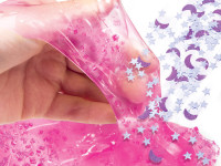 canal toys 213cl Набор светящегося слайма "light-up cosmic crunch" (3 шт.)