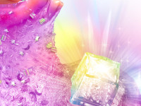 canal toys 213cl Набор светящегося слайма "light-up cosmic crunch" (3 шт.)
