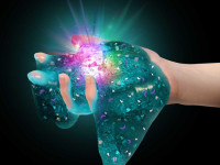 canal toys 213cl Набор светящегося слайма "light-up cosmic crunch" (3 шт.)