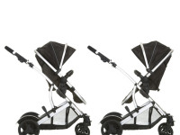 hauck Коляска для двух детей duett 2 black