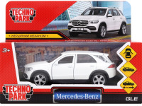 technopark model auto mercedes-benz gle 2019 1:32, alb