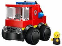 lego city 60482 constructor "rides &ndash; camion de pompieri" (67 el.)