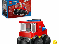 lego city 60482 constructor "rides &ndash; camion de pompieri" (67 el.)
