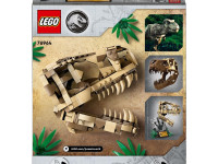 lego jurassic world 76964 constructor "fosile de dinozaur: craniu de t. rex" (577 el.)