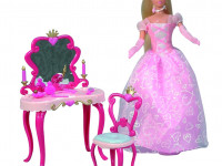 simba 5733197 Игровой набор "Кукла Стеффи со столиком и аксессуарами" (асс.)