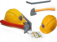 icom ch009978 Набор инструментов со шлемом (жёлтый)