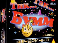 piatnik 722790 joc de masă "tik tak pomm party" (ru)