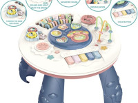bibiin toys 648a-60 masă de joacă pentru copii (albastru închis)