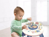 bibiin toys 648a-60 masă de joacă pentru copii (albastru închis)