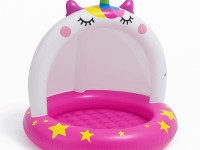 intex 58438 piscină gonflabilă pentru copii "unicorn" (102x102 cm)