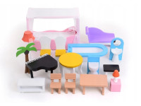 63369 casuta din lemn pentru papusi (120 cm.)