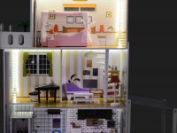 63369 casuta din lemn pentru papusi (120 cm.)