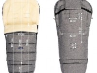 womar zaffiro Спальный мешок "igrow wool melange gray"