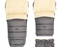 womar zaffiro Спальный мешок "igrow wool melange gray"