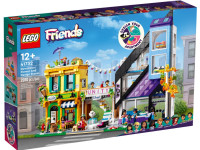 lego friends 41732 Конструктор "Цветочные и дизайнерские магазины в центре города" (2010 дет.)
