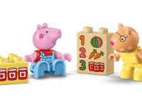 lego duplo 10468 constructor "tractor și piață" (18 el.)